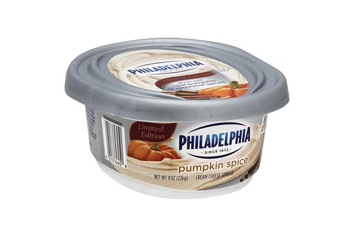 Philadelphia pumpkin spice cream cheese