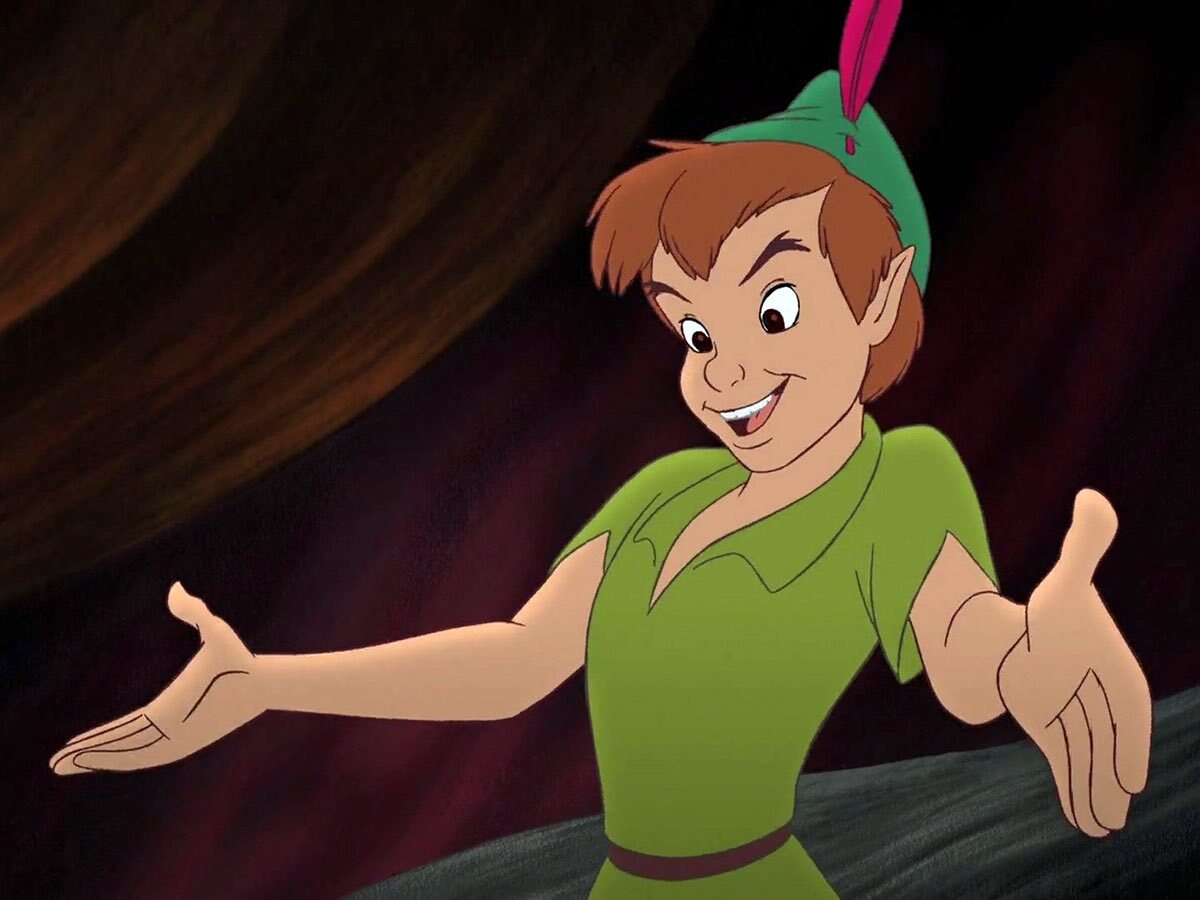 still from peter pan