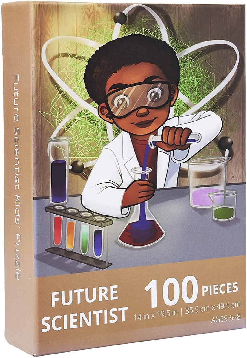 future scientist puzzle