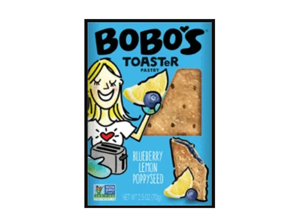 bobos blueberry lemon poppyseed toaster pastries