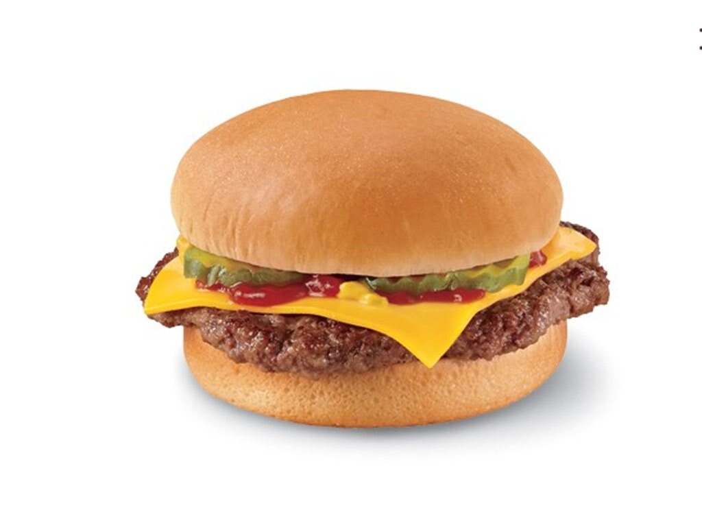 Dairy queen cheeseburger