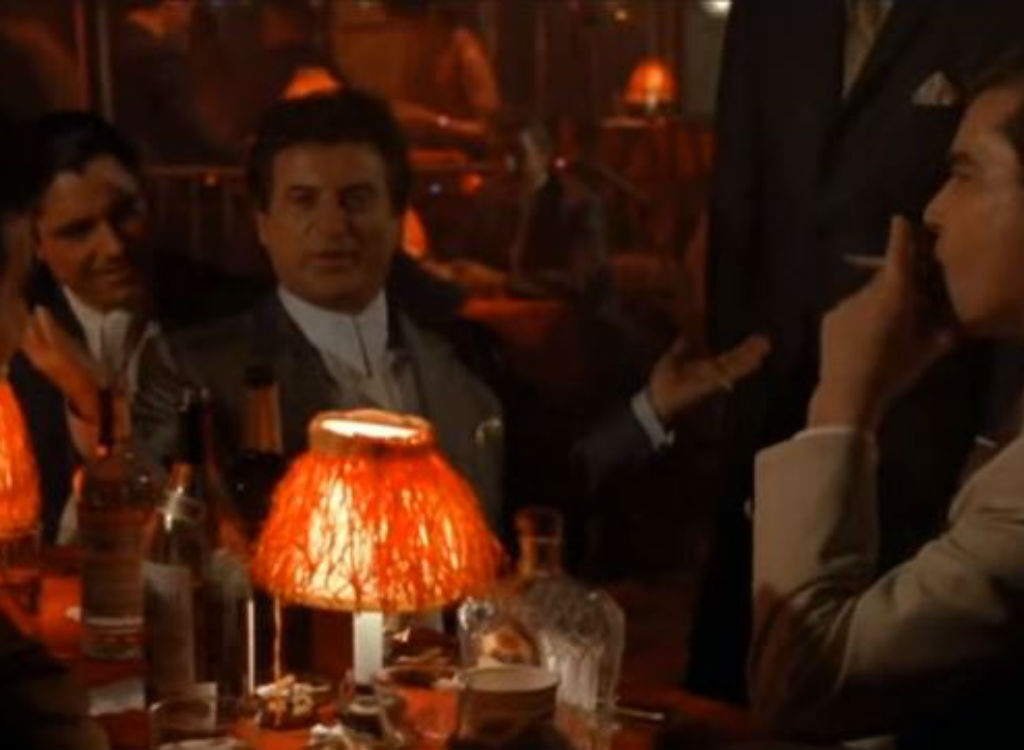 Goodfellas improvised movie lines