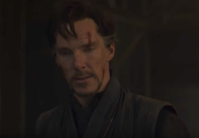 Doctor Strange Benedict Cumberbatch Jokes in Non-Comedy Movies