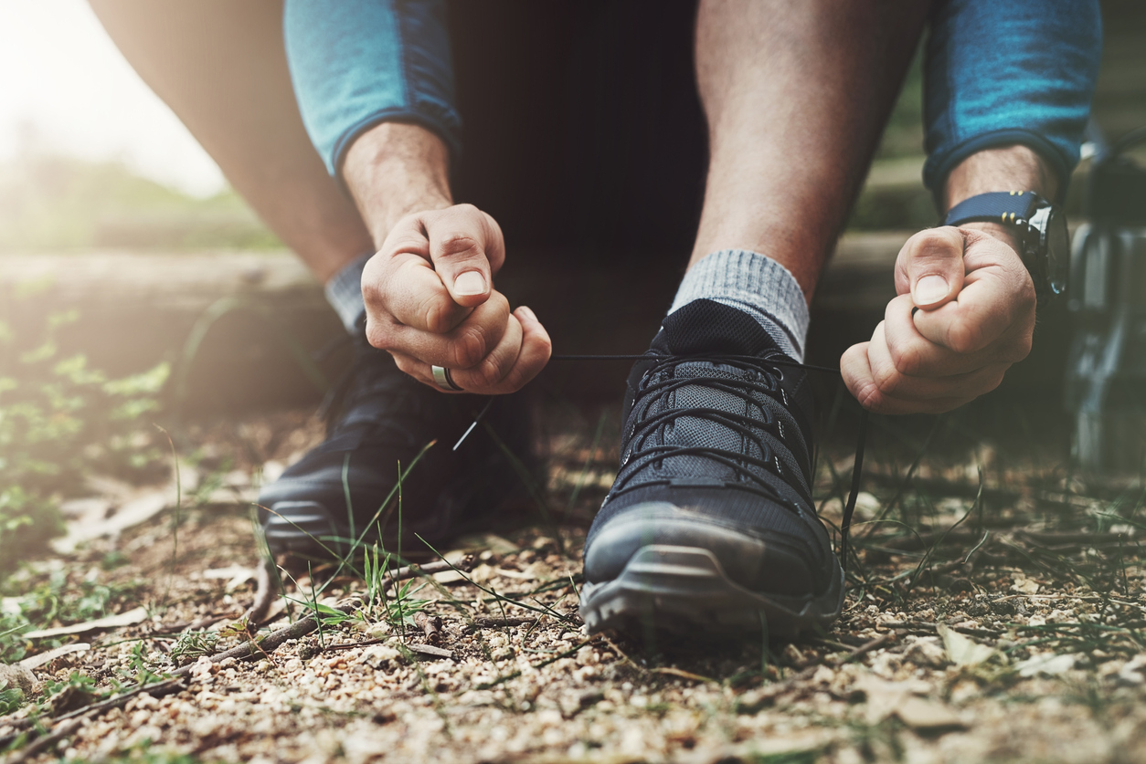 hiking sneakers