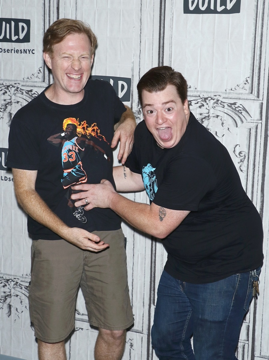 Michael Maronna and Danny Tamberelli in 2018