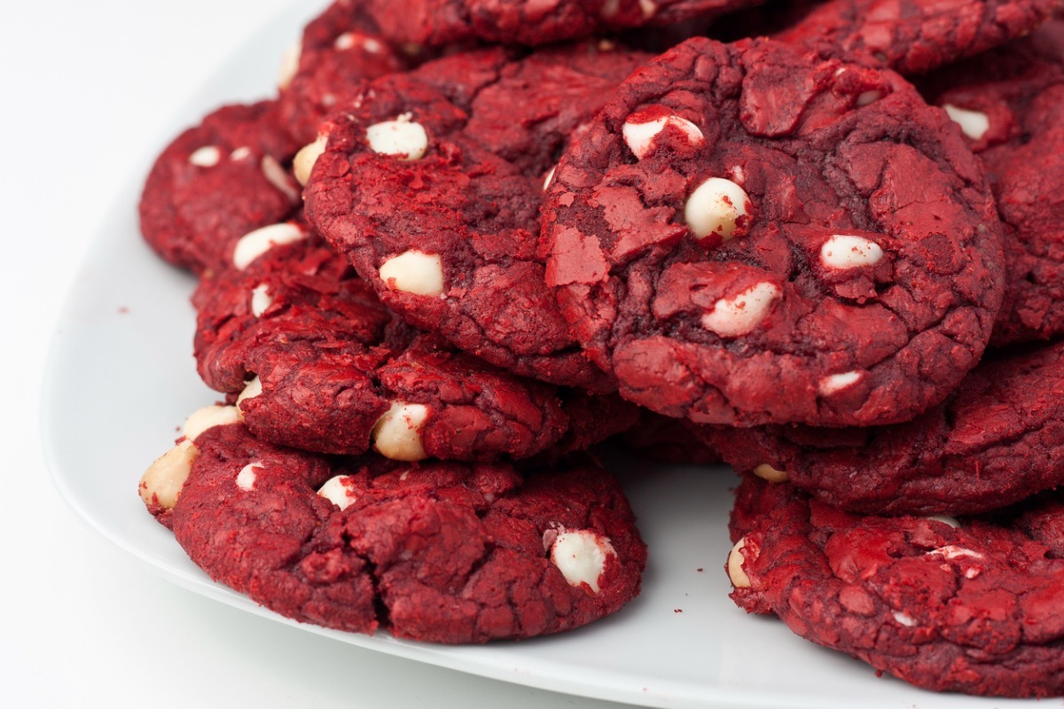 red velvet cookies