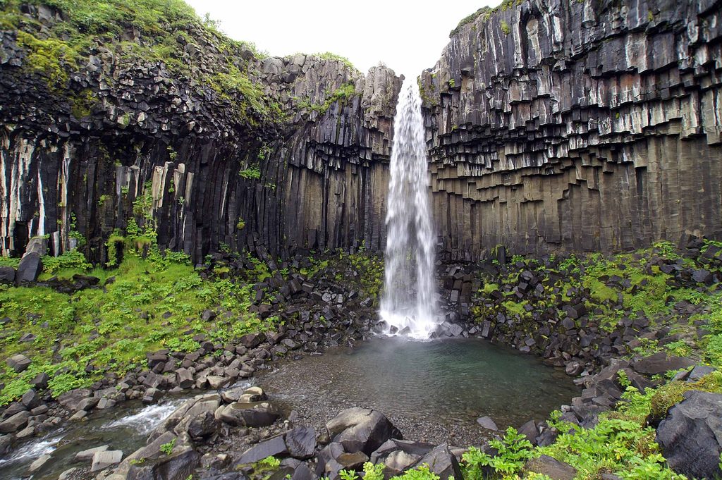 Skaftafell Nature Reserve, Iceland | 10 Perfectly Cool Destinations for When You Just Can't Take the Summer Heat | Her Beauty