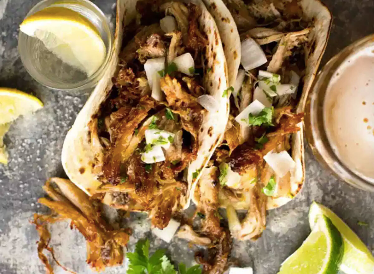 pork carnitas tacos