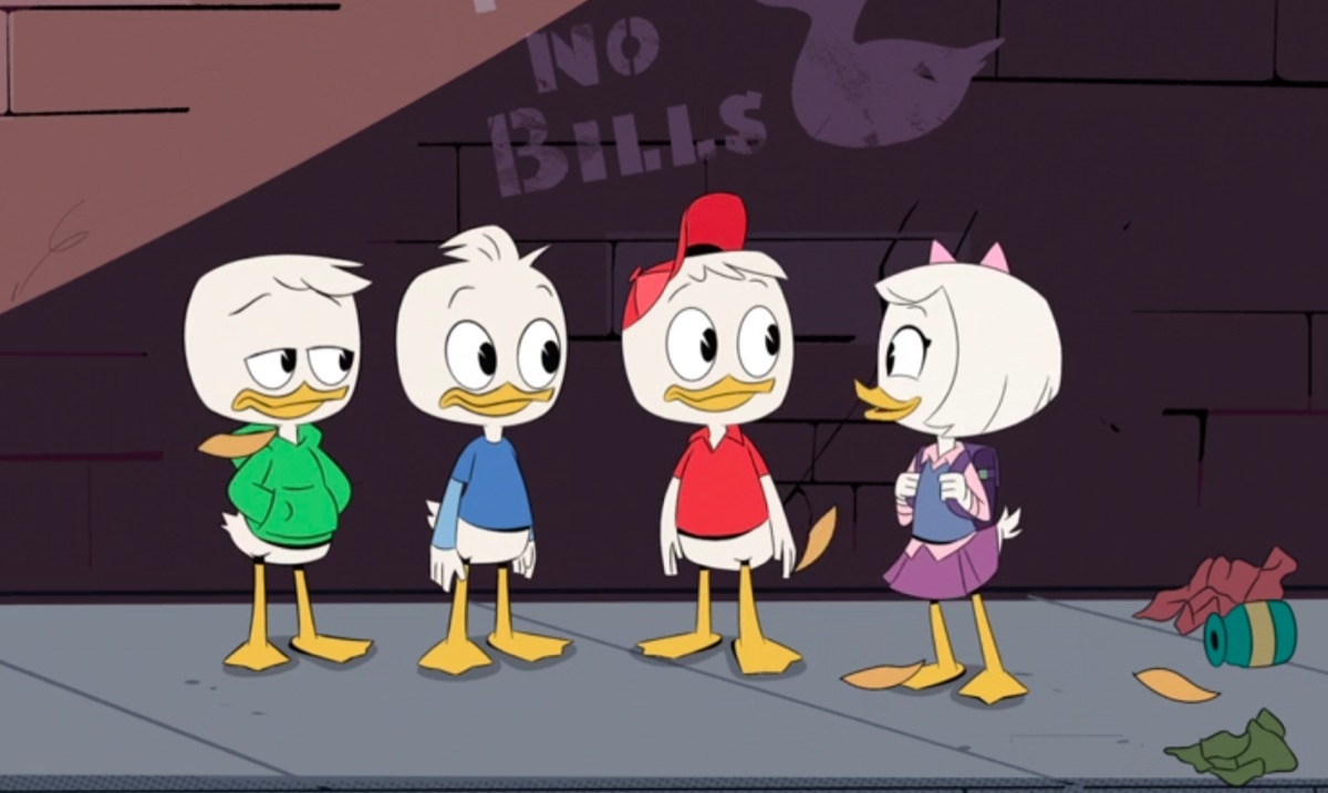 Still from Ducktales