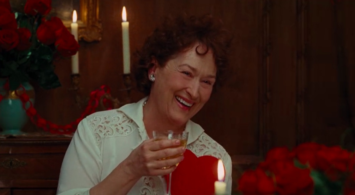 Meryl Streep as Julia Child in Julie & Julia