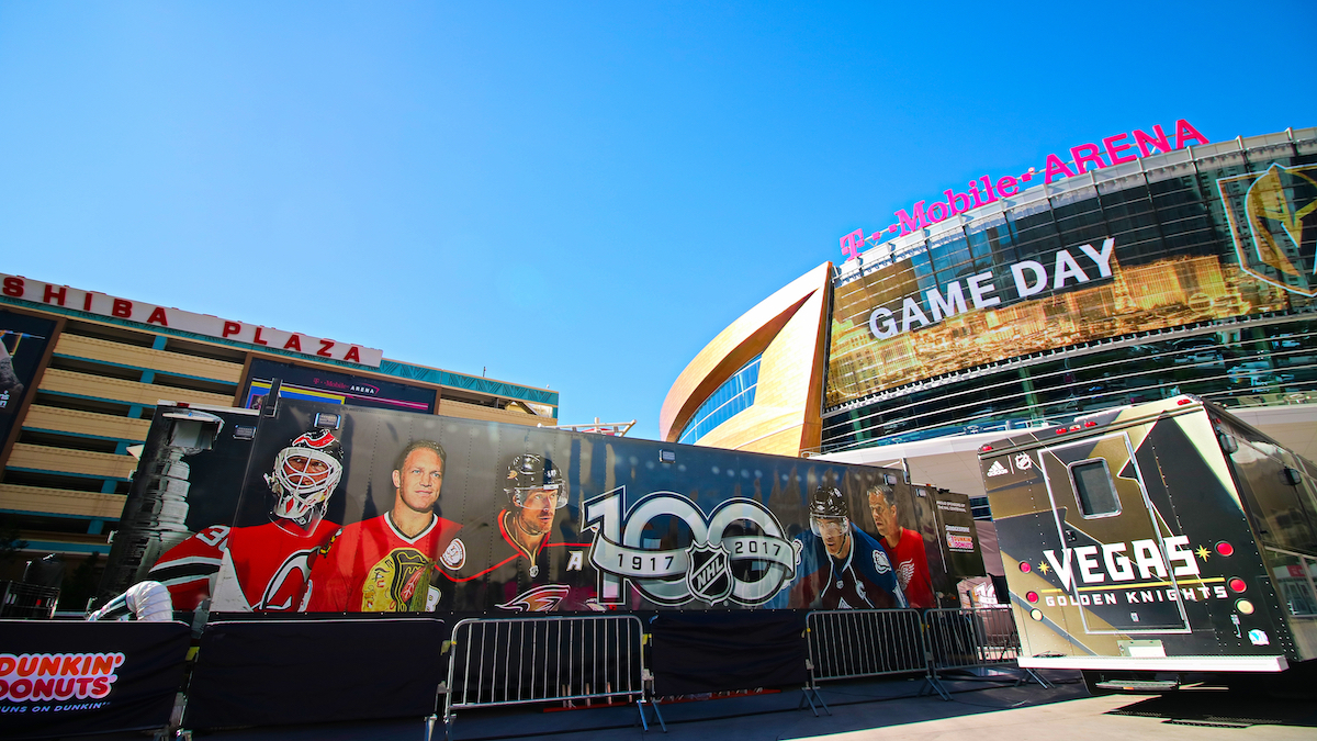 Vegas Golden Knights arena