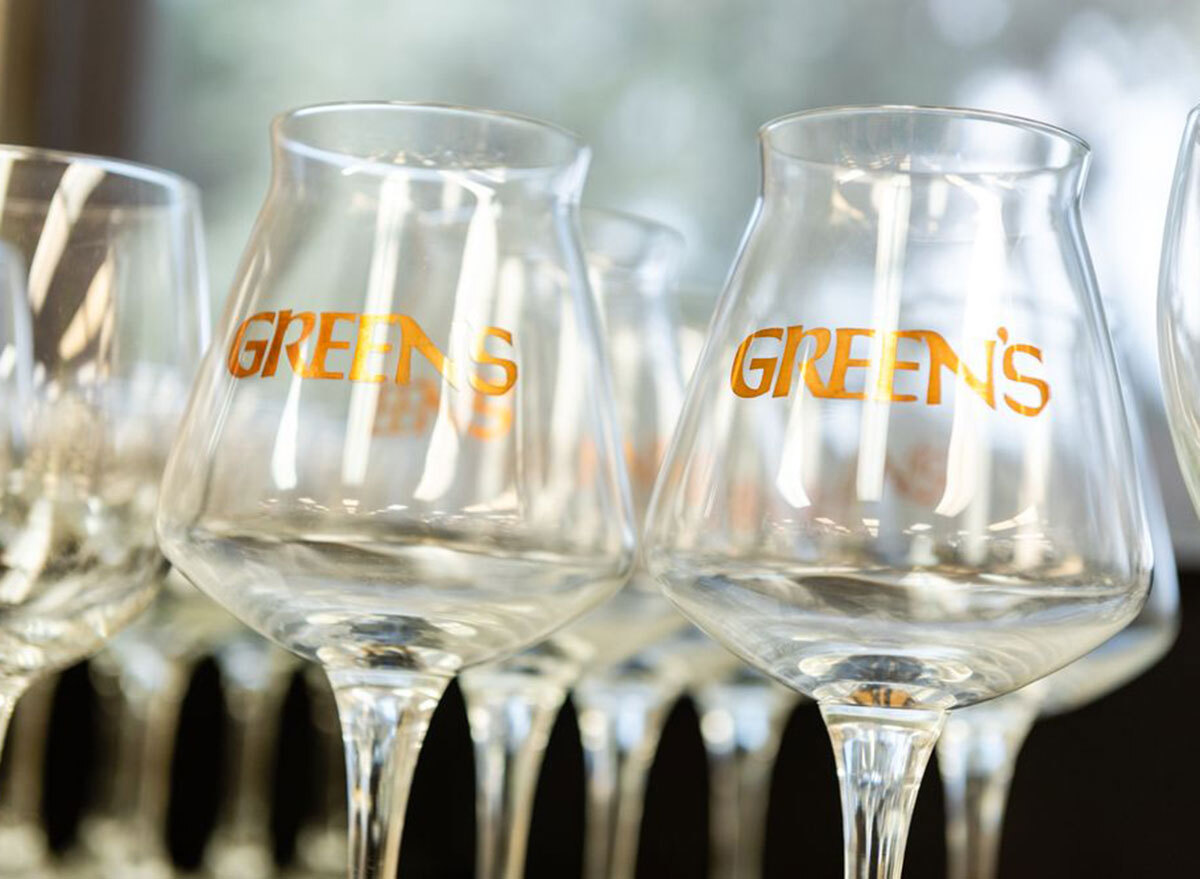 greens beer glasses most popular beer south carolina