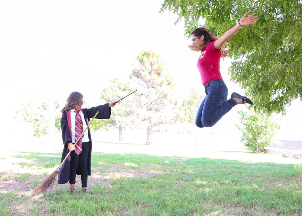 harry potter birthday photo shoot