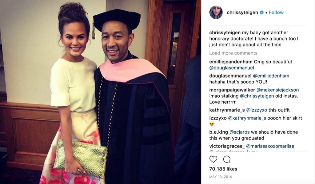 Chrissy Teigen funniest celebrity photos