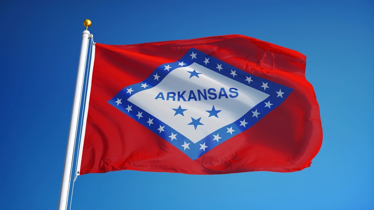 arkansas state flag facts