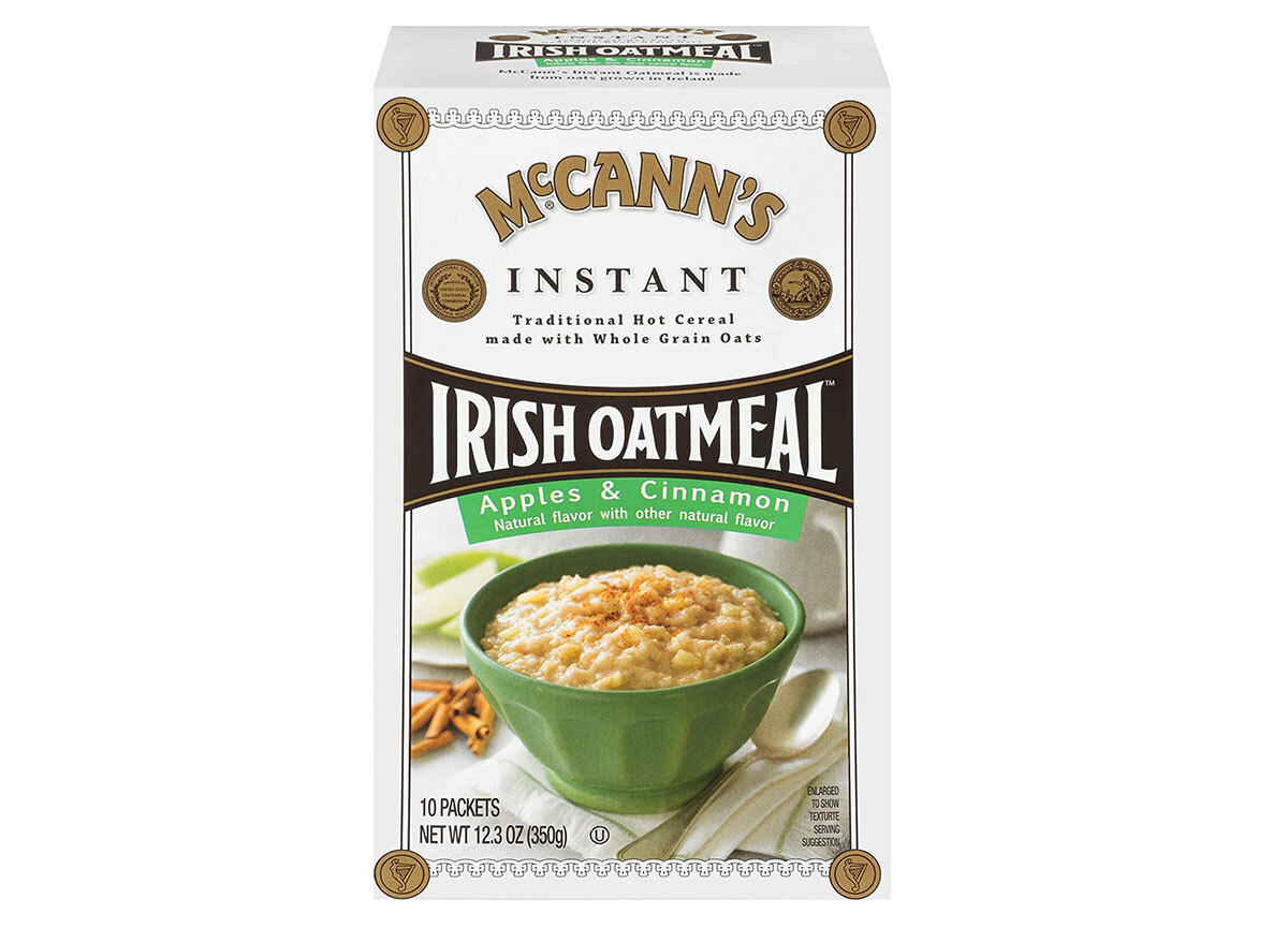 mccans apples cinnamon irish oatmeal