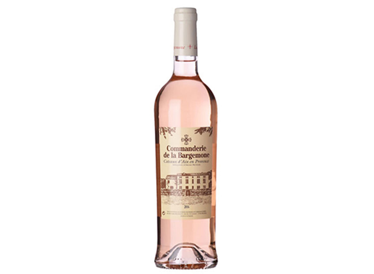 2017 commanderie de la bargemone rose