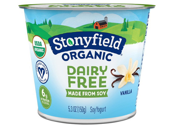 Stonyfield organic dairy free yogurt