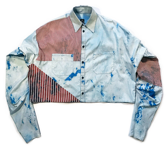 Product shot of Rinat Brodach werk shirt.