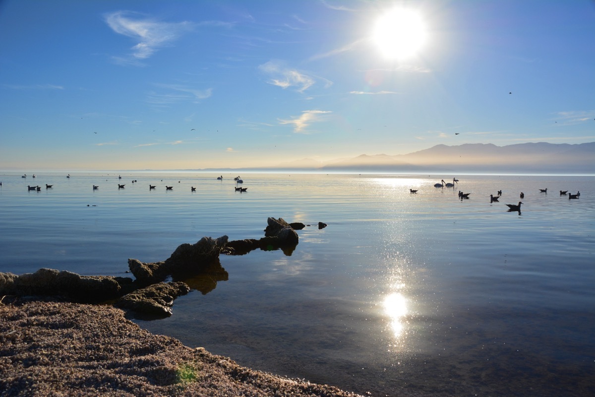 Salton Sea, Mecca, California