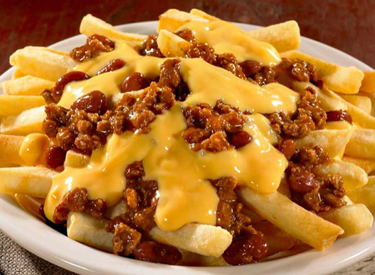 huddle house chili cheese fries