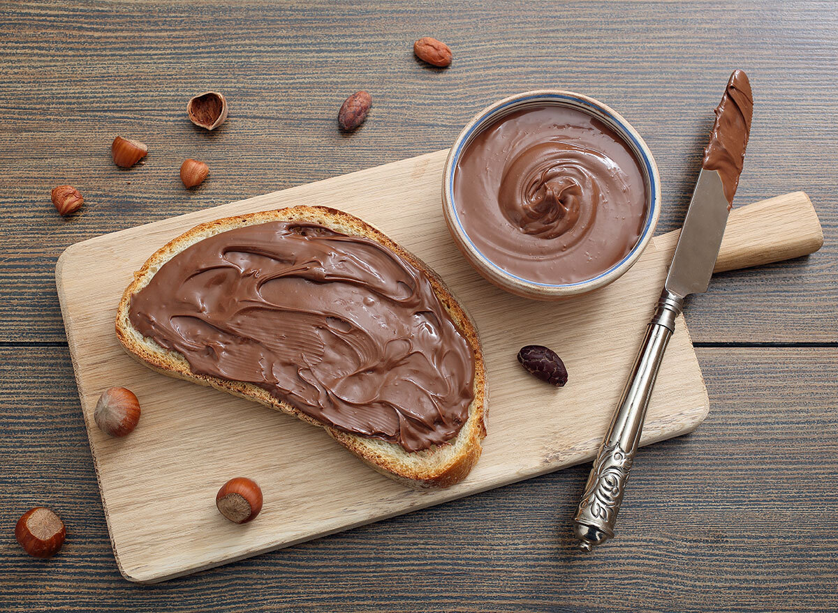 chocolate hazelnut spread