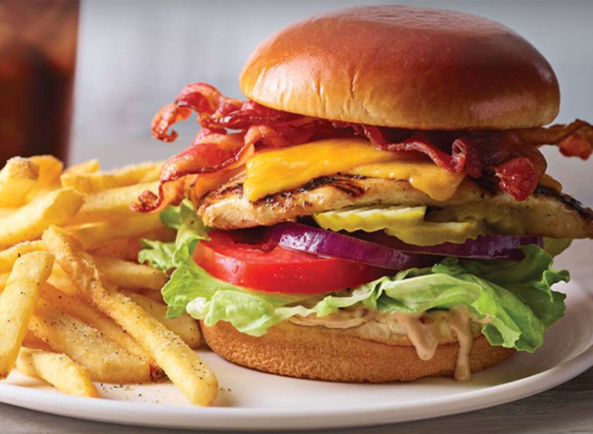 applebees chicken sandwich