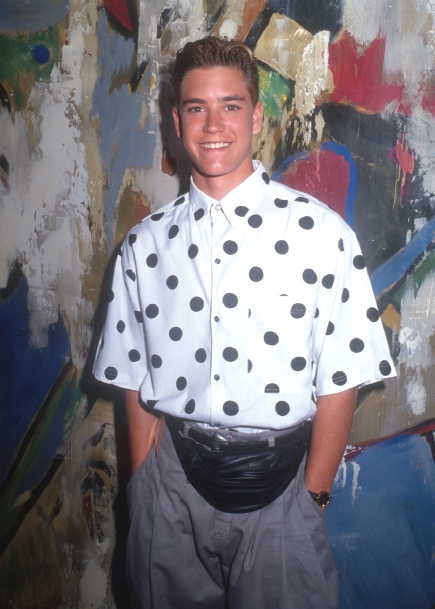 Mark-Paul Gosselaar 1990