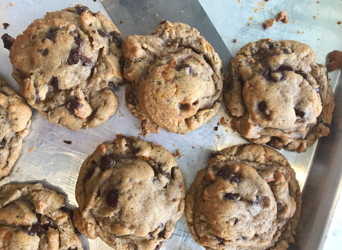 Chocolate chip cookies