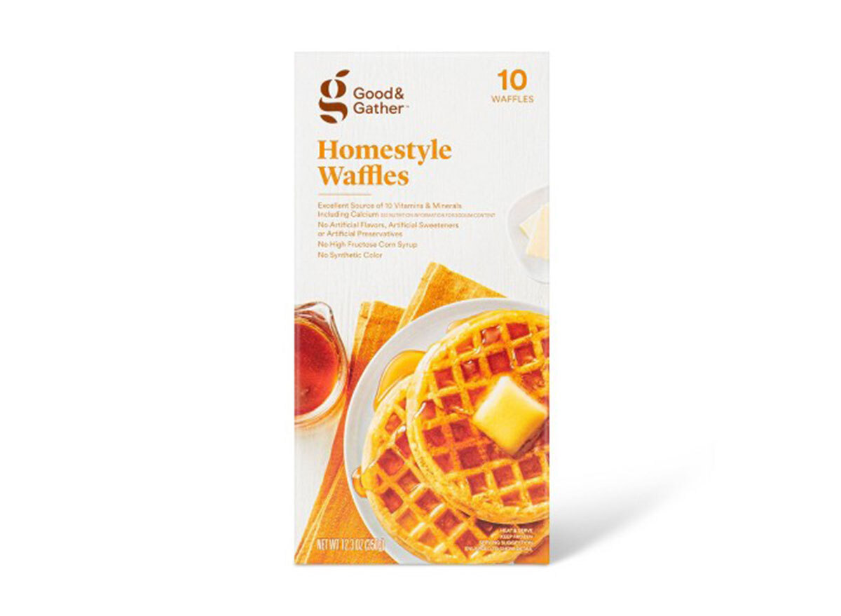 good gather homestyle waffles