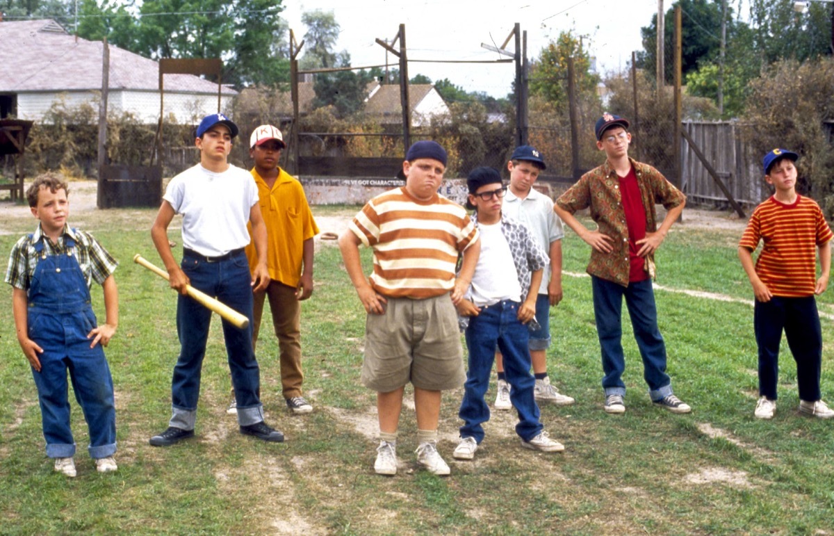 cast of the sandlot