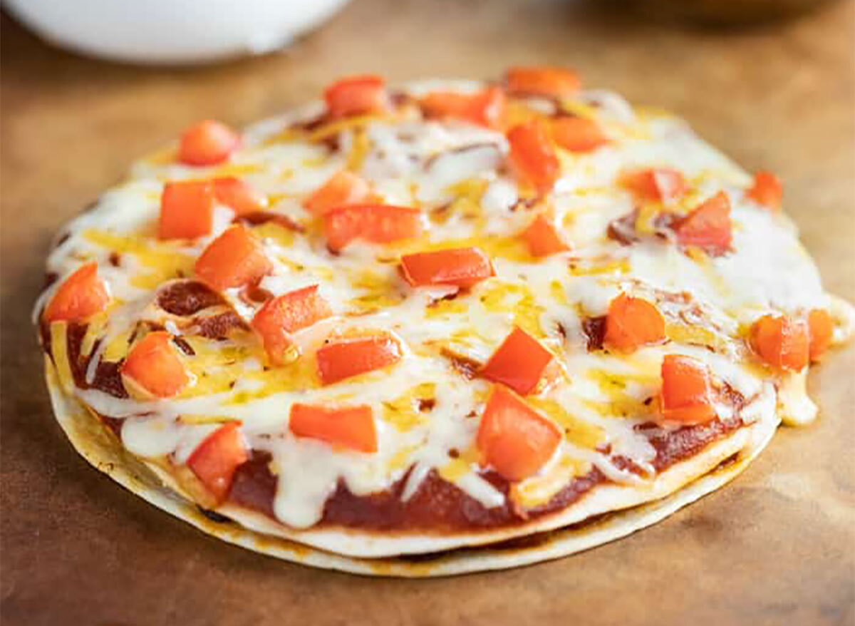 copycat taco bell mexican pizza