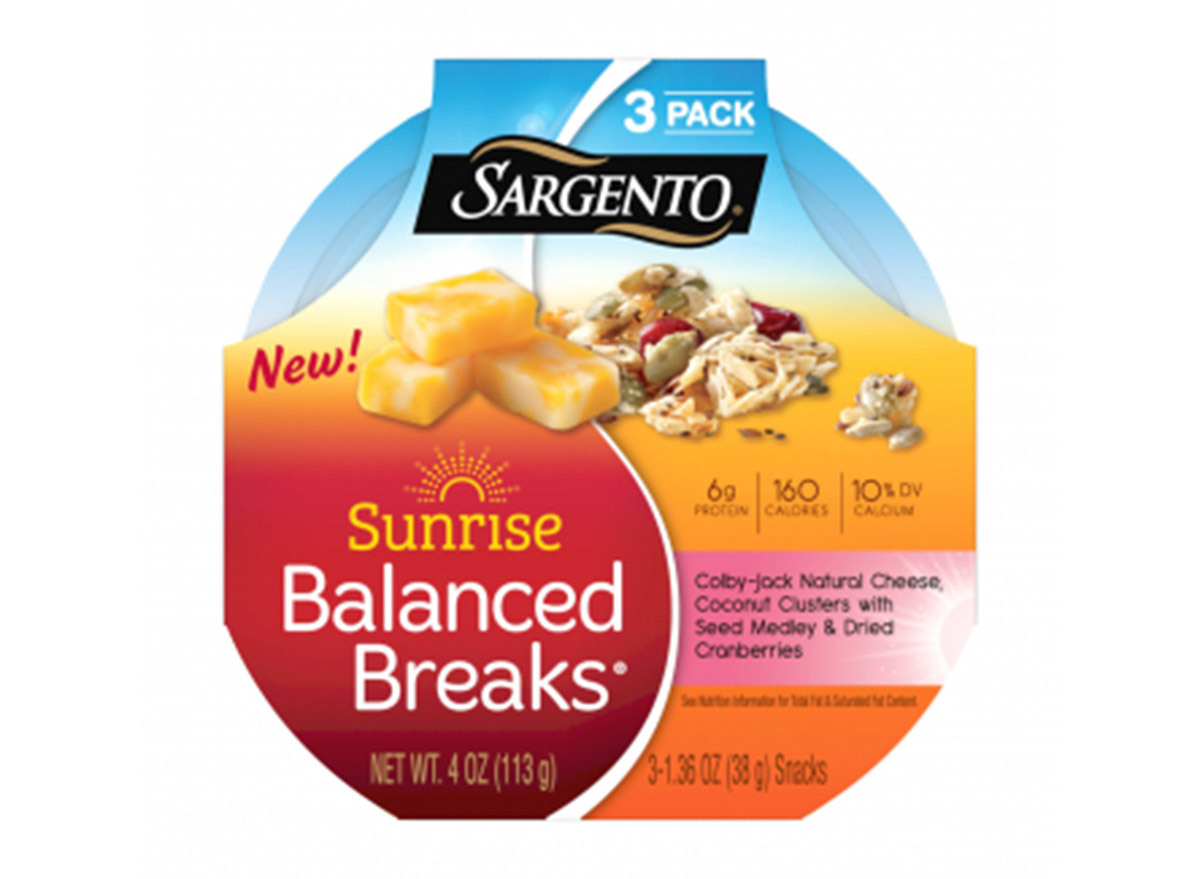 sargento sunrise balanced breaks colby jack natural cheese pack