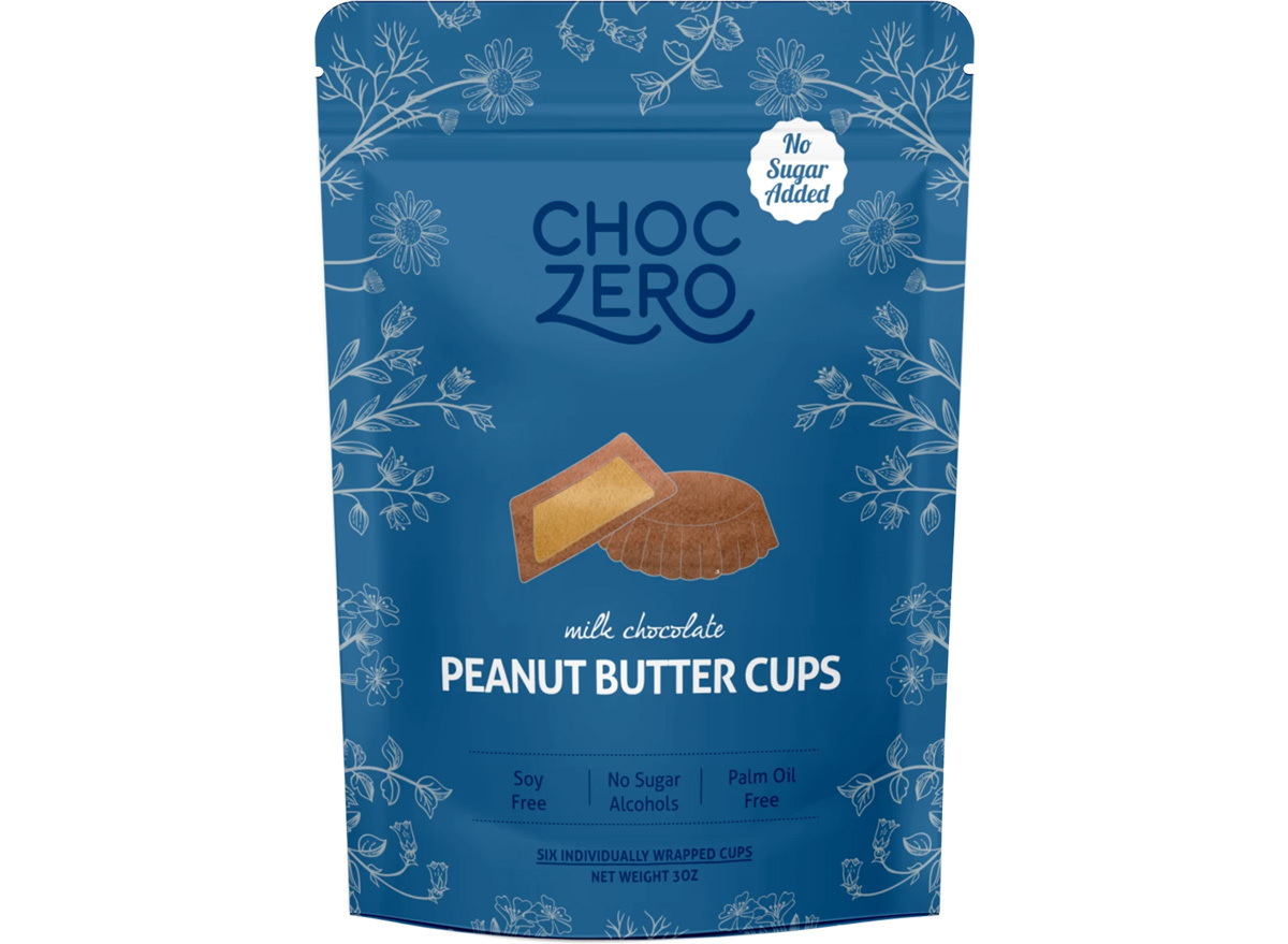 choczero milk chocolate keto peanut butter cups