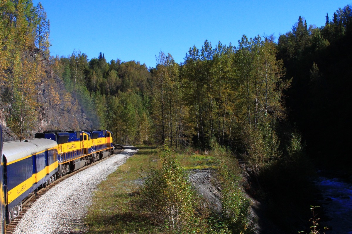 Alaska Railroad Denali Star