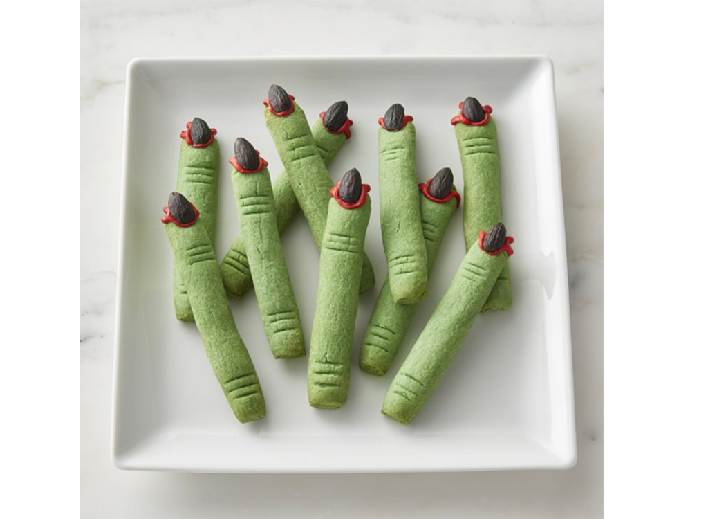 William sonoma witch finger cookies