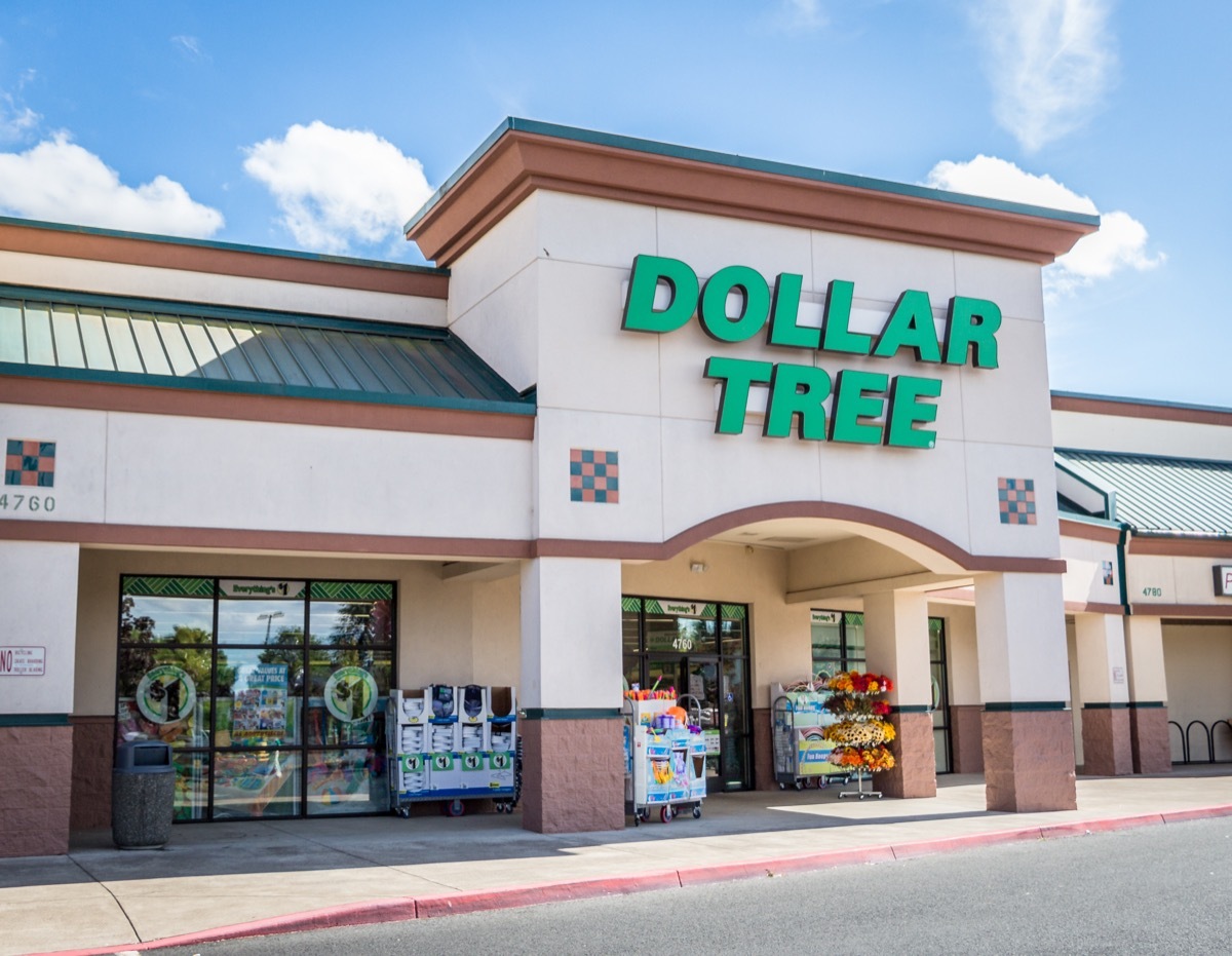 Dollar Tree location in Eugene, Oregon. Dollar Tree provides dollar items in its stores throughout the United States with almost 5,000 locations.