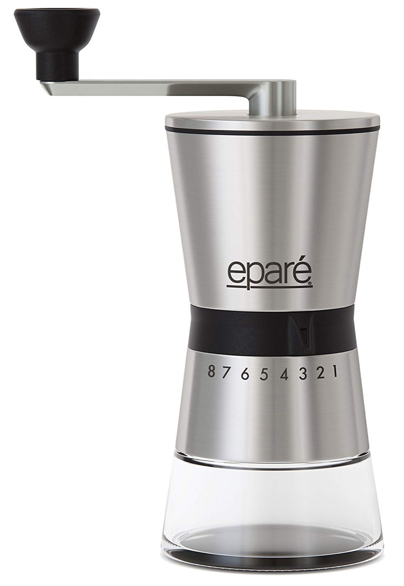 epare manual coffee grinder