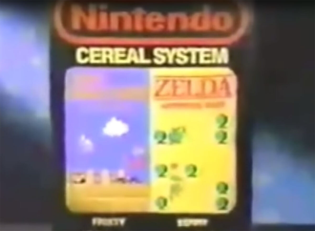 nintendo cereal system