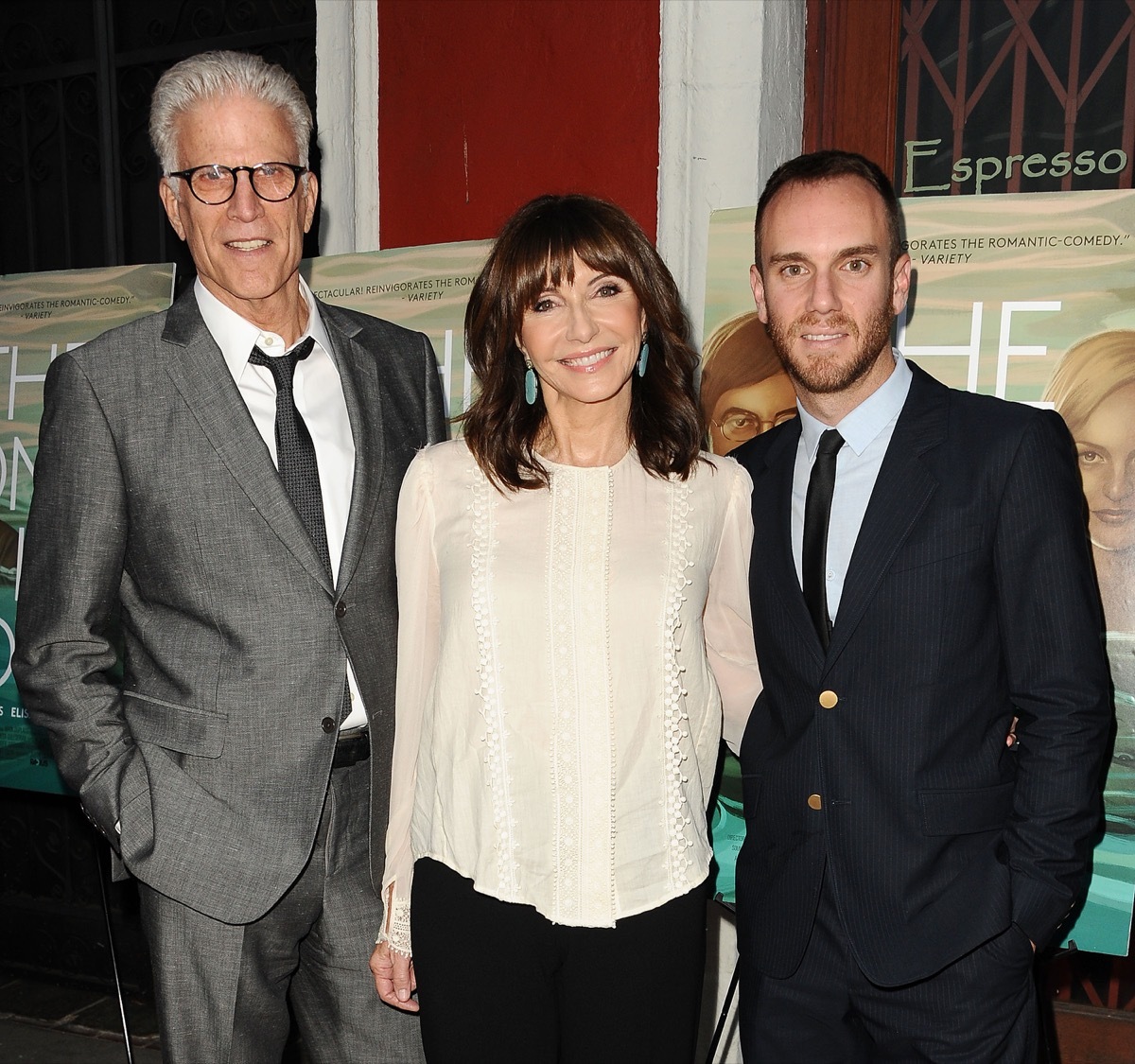 Ted Danson, Mary Steenburgen, and Charlie McDowell