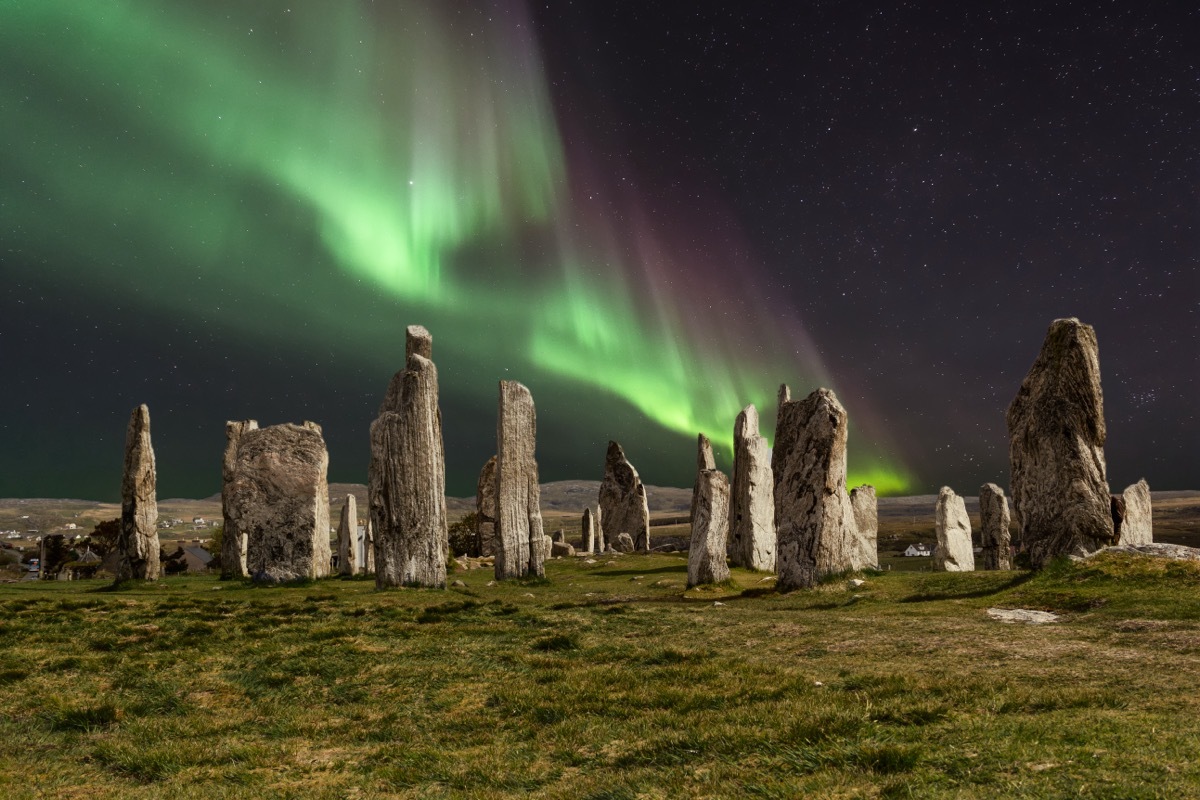 Scotland Northern Lights