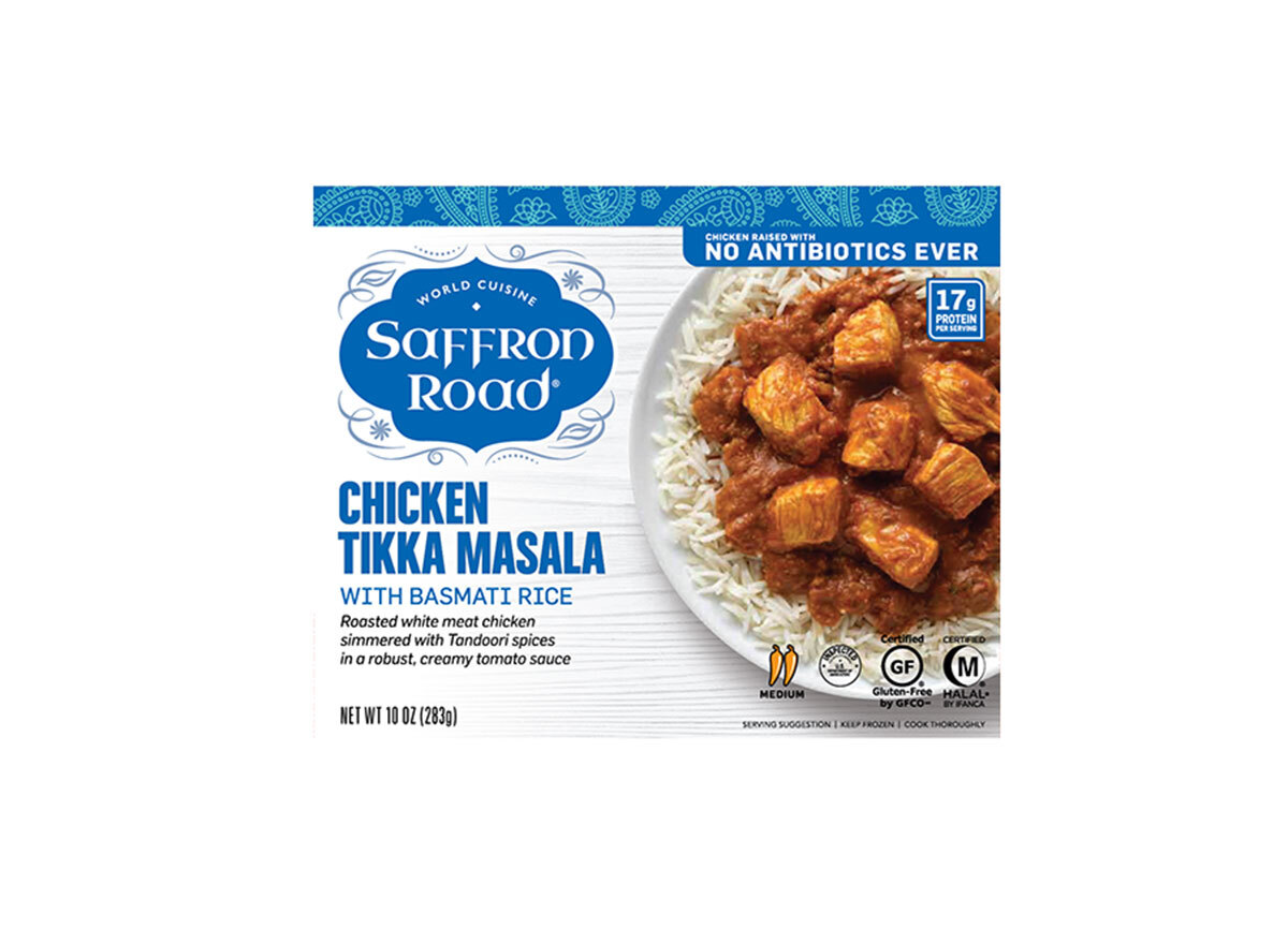 saffron road chicken tikka masala