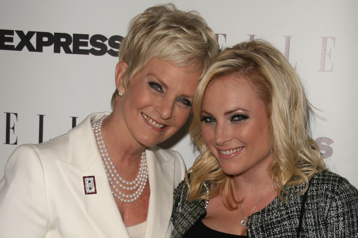 Cindy McCain, Meghan McCain at the ELLE and Express 