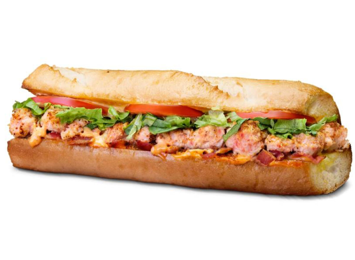 quiznos old bay lobster club