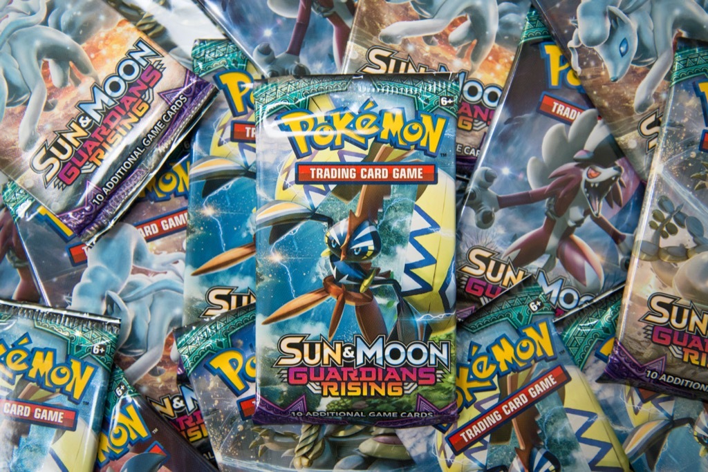 pokemon cards things no man over 40 should own