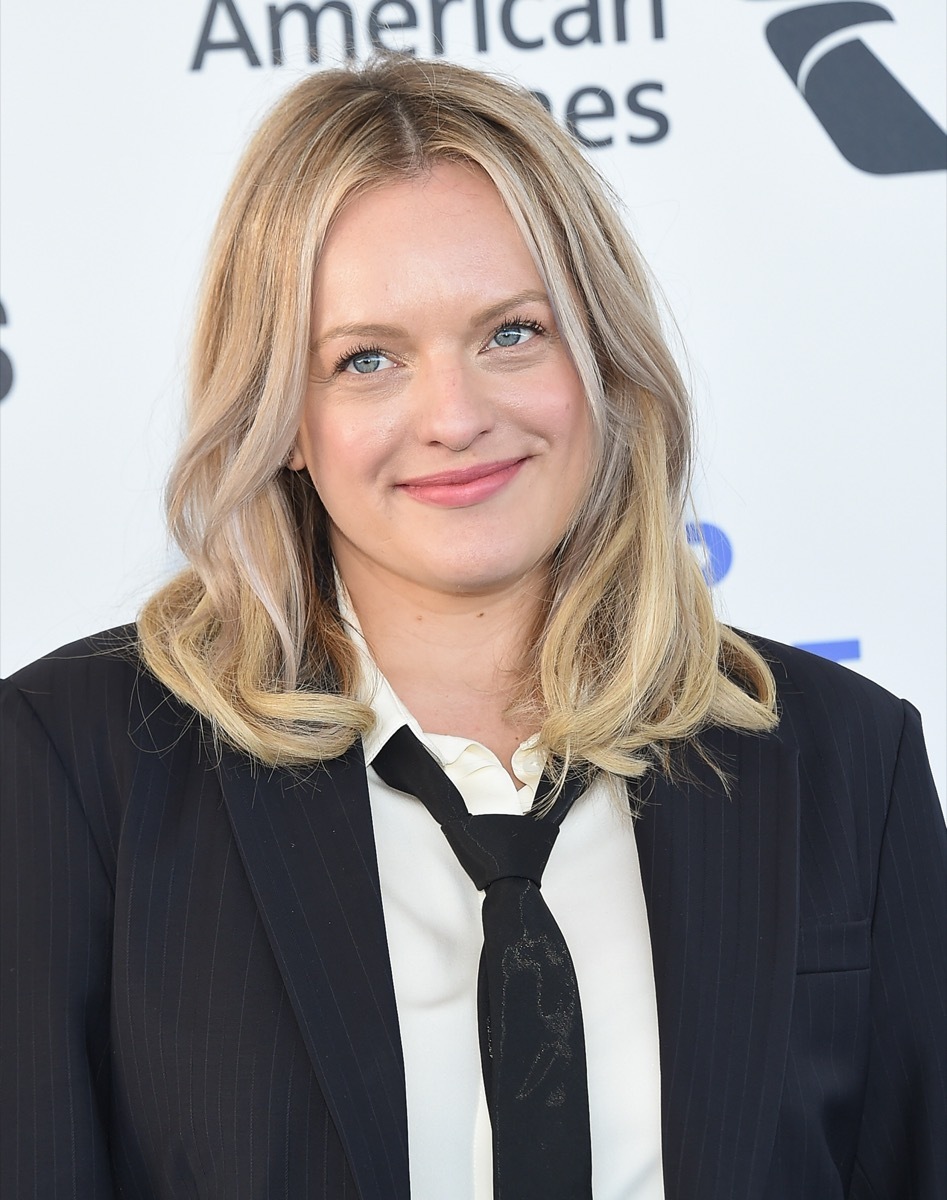 Elisabeth Moss in 2020