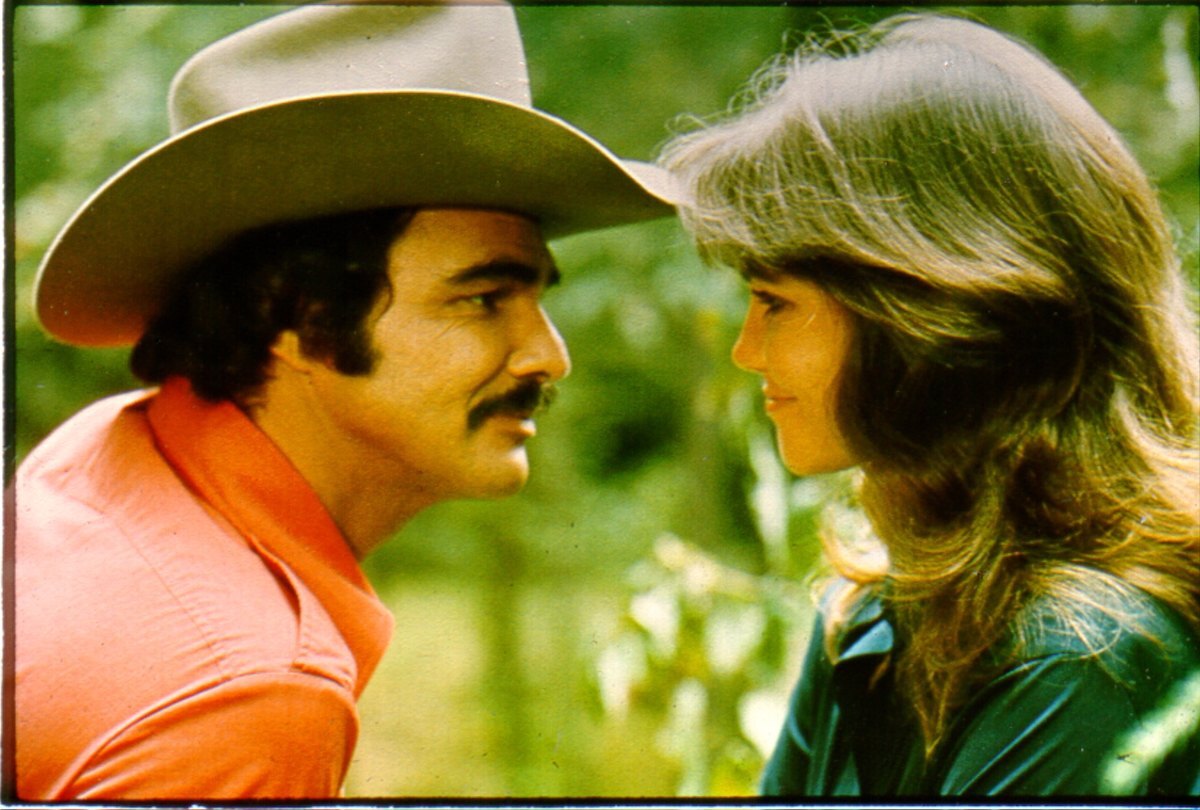 Burt Reynolds and Sally Field in 