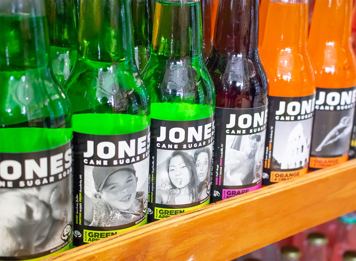 jones soda bottles