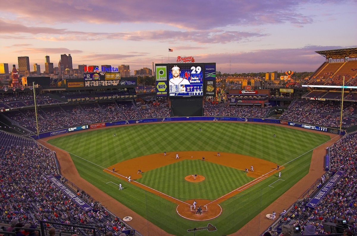 Atlanda Braves Turner Field