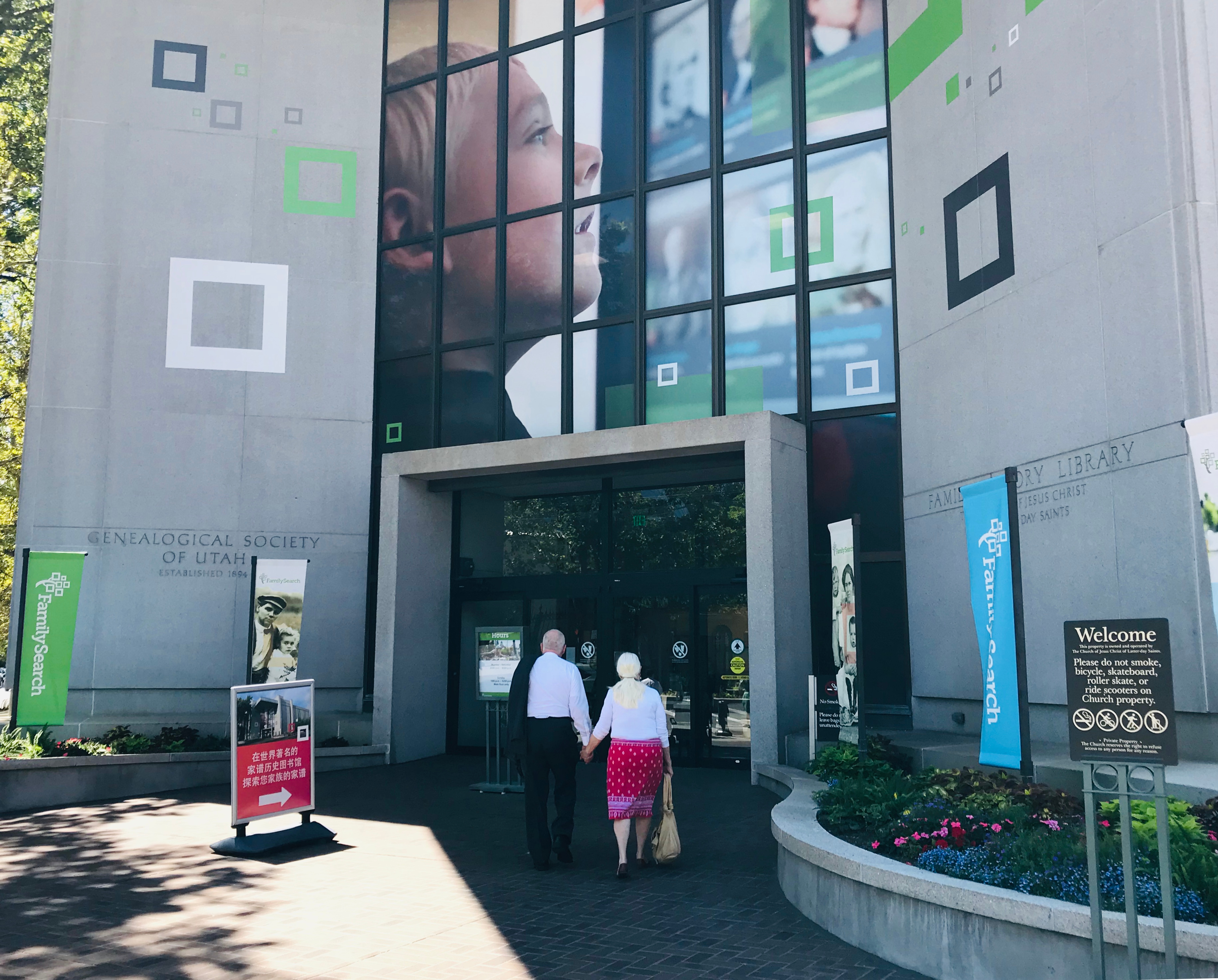 Family History Library in Salt Lake City UT